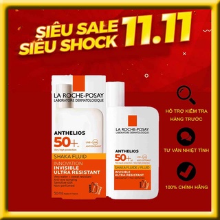 Chống nắng La Roche-Posay Anthelios Fluide Invisible SPF50+