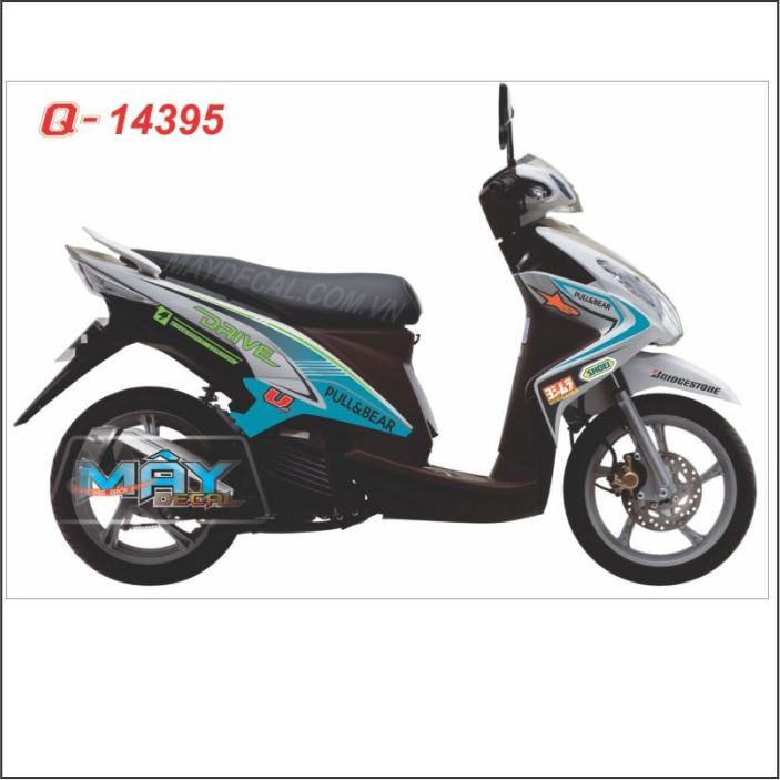 Tem Luvias Rời Xanh ngọc trắng (B)