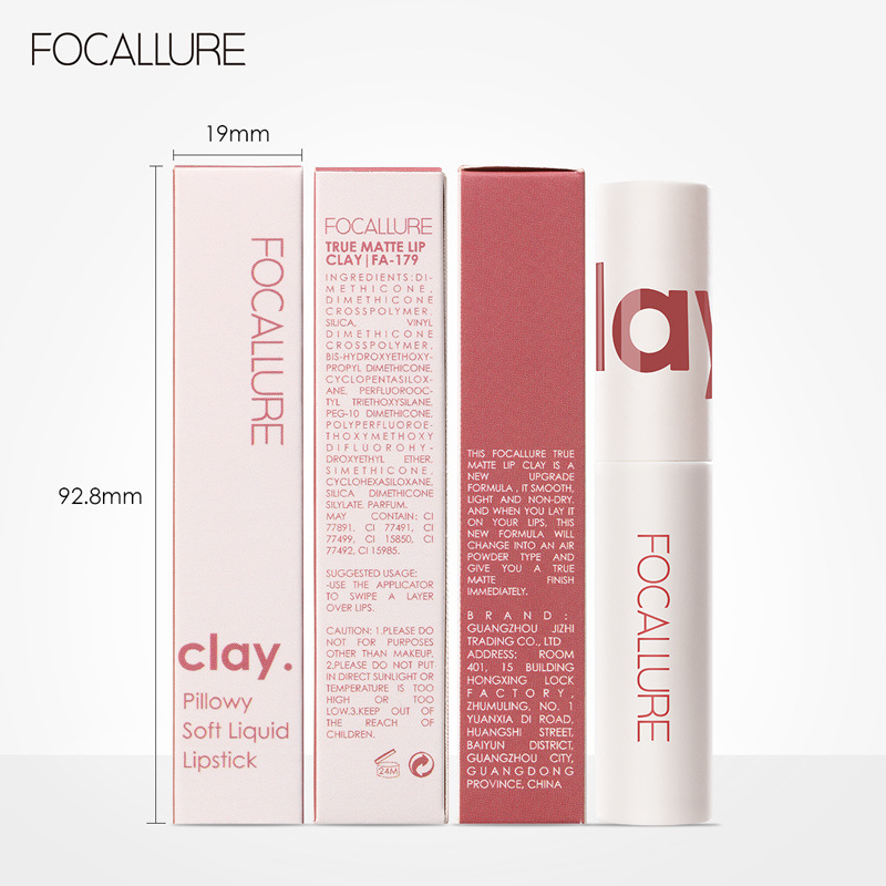 Son môi FOCALLURE 3g chống nước lâu trôi 17 màu tuỳ chọn