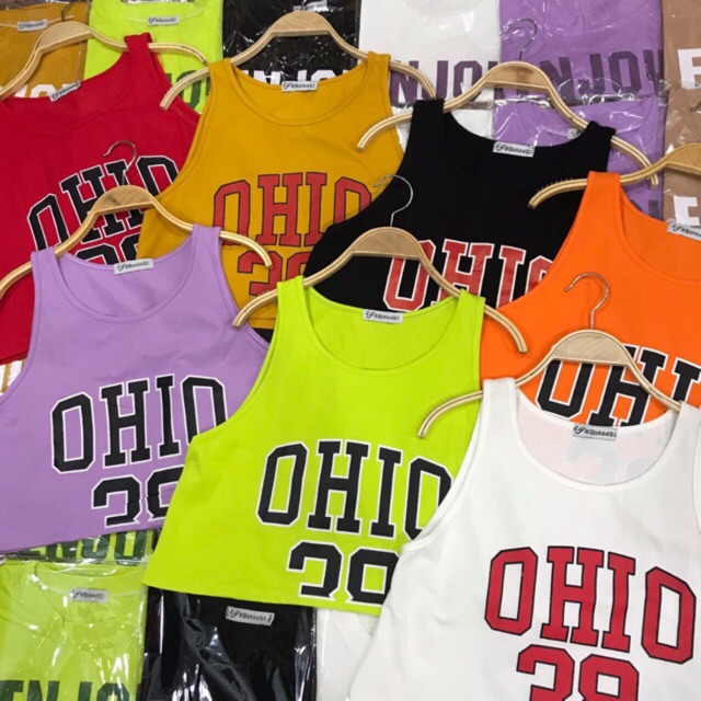 Áo Sát Nách Croptop