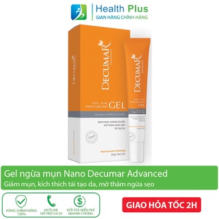 Decumar ngừa mụn, mờ thâm, ngừa sẹo chính hãng 20g