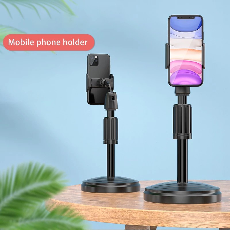 Giá đỡ điện thoại tăng giảm chiều cao tuỳ chỉnh