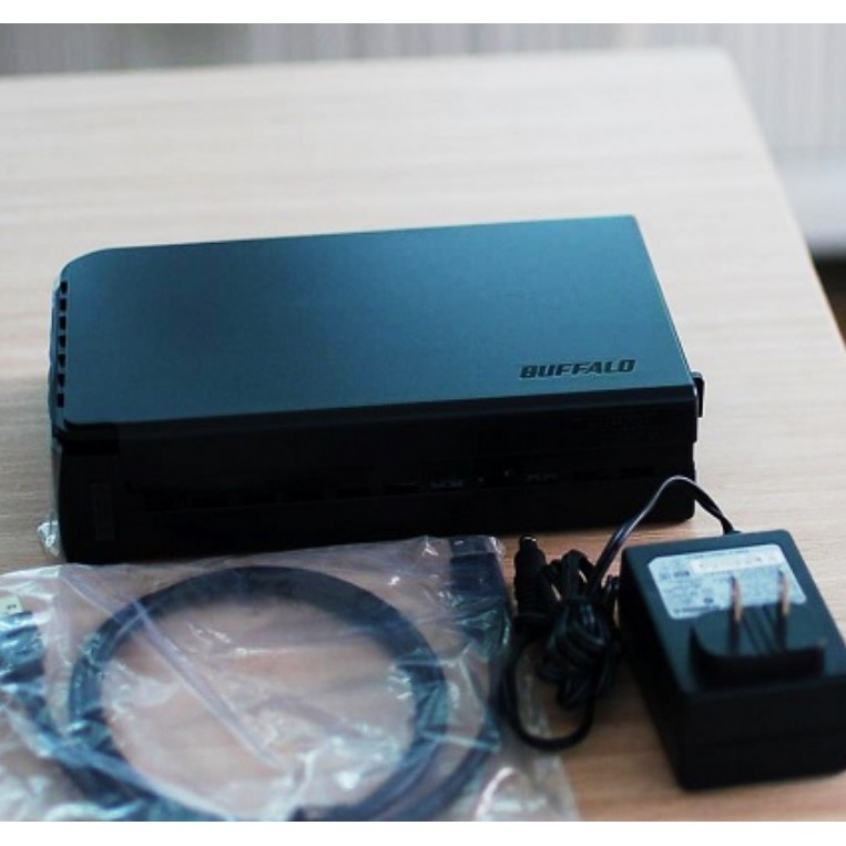 Box HDD BUFFALO PC 3.5 USB 2.0 (Hỗ trợ tới 4TB). VI TÍNH QUỐC DUY