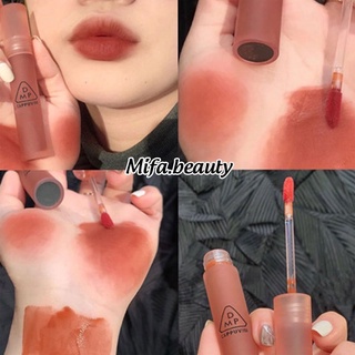 Son kem lì cappuvini, son nội địa trung vỏ đỏ 6 màu hot trend CP28