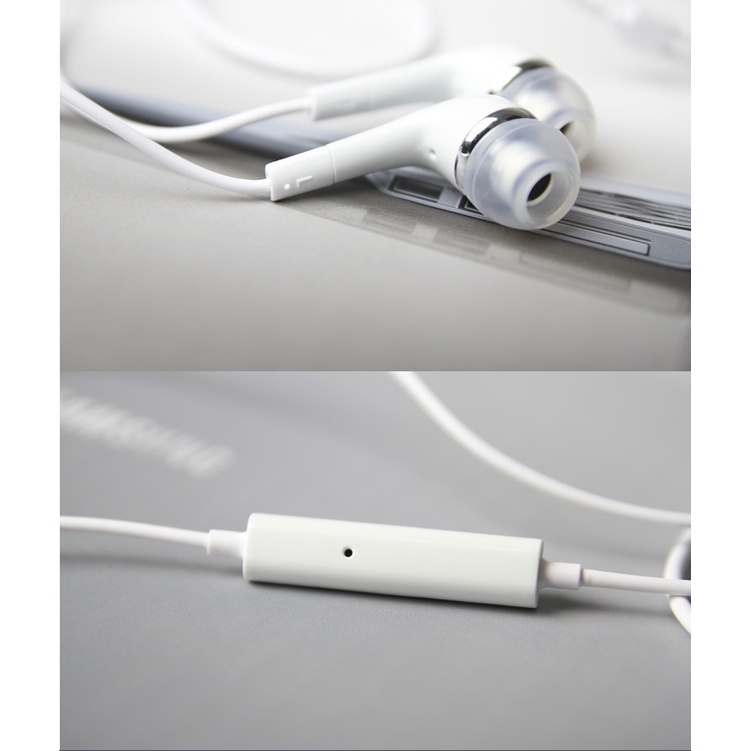 Tai Nghe Samsung Chính Hãng (Âm Hay - Bass Mạnh)-Jack 3.5m-Tương thích nhiều dòng máy Samsung - Chính hãng
