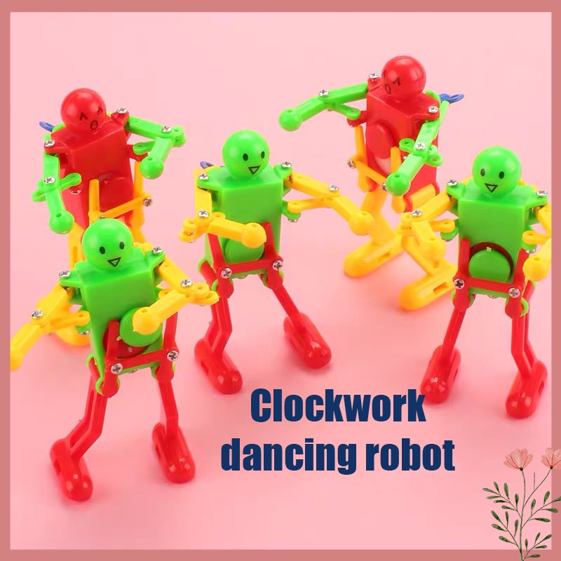 Đồ Chơi Robot Nhảy Múa Mini Chuyển Động Độc Đáo Cho Bé