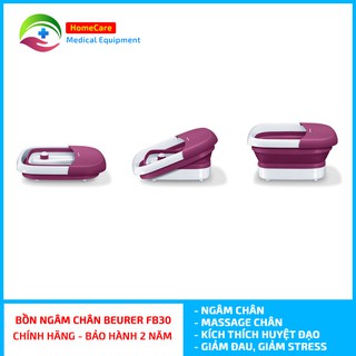 [CHÍNH HÃNG ĐỨC] BỒN NGÂM CHÂN BEURER FB30