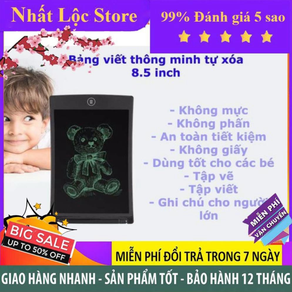 💥Bảng Viết Ipad Thông Minh Tự Xóa Màn Hình LCD 8.5 inch💥 SIÊU HOT💥