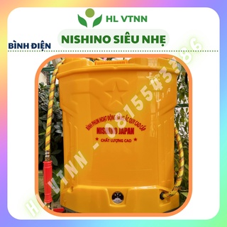 Bình phun thuốc trừ sâu bình xịt điện bình phun khử trùng bình bơm thuốc sâu bằng điện nishinojapan siêu nhẹ-bp09hl vtnn
