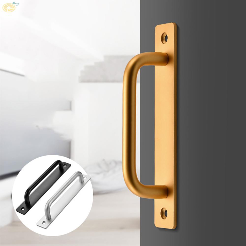 Door handle No fading No rust Hardware Simple Furniture Garages Cupboard Aluminum Alloy Sliding Wooden Home Hot