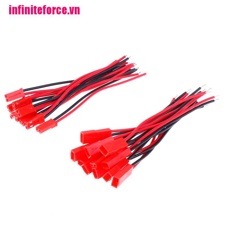 Bộ 20 dây cáp kết nối 2-pin cho Rc