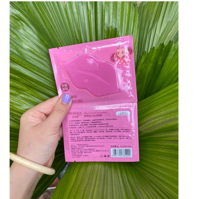 Nạ Môi Dưỡng Mềm Môi bioaqua