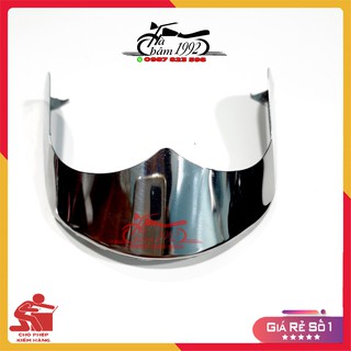 🏍 Bọc Mũi Dè Vision 2014 - 2020 Inox Trắng (Giá 1 Bộ Trước + Sau) 🏍