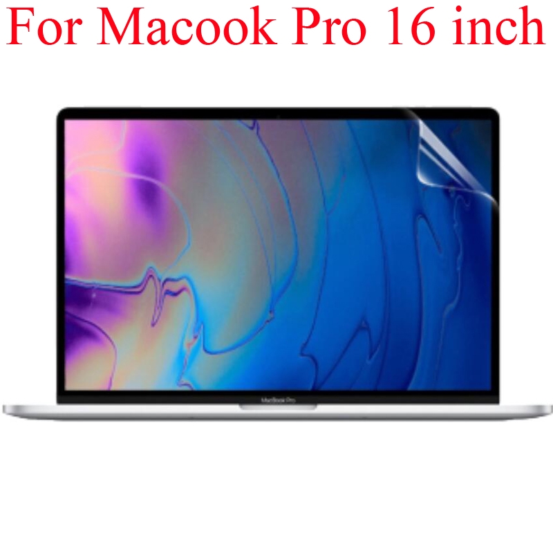 Bảo vệ màn hình cho 2019 Macbook Pro 16 inch Phim trong suốt 2019 A2141 Matte chống chói bảo vệ
