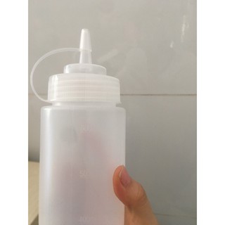Chai bơm siro 240-360-480-720ml