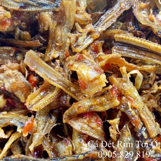 Cá Đét Rim Tỏi Ớt - Phú Yên (1Kg/ 5 hộp 200g)