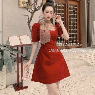 Đầm đẹp ❤️FREESHIP❤️ Váy nữ dự tiệc phong cánh Quảng Châu
