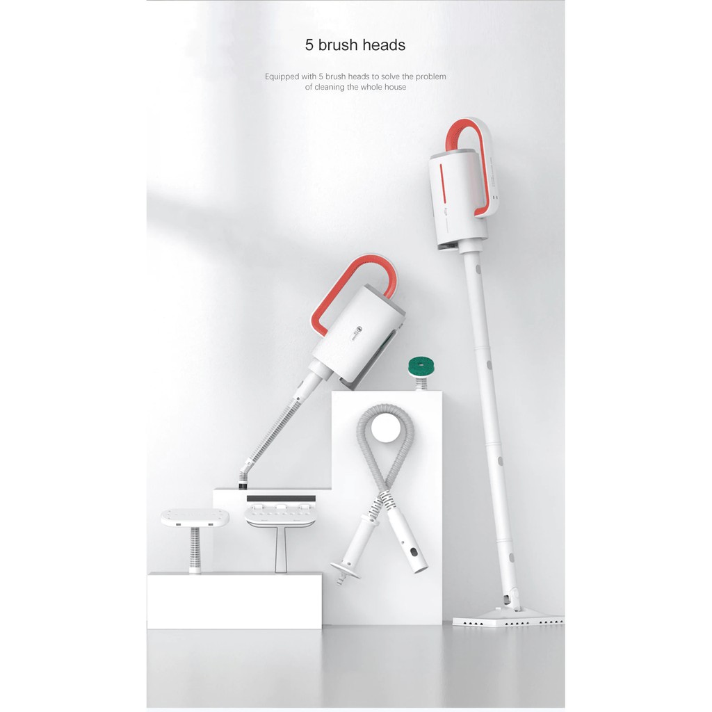 Máy Lau Nhà Hơi Nước Deerma ZQ610 - Bảo hành 12 tháng | BigBuy360 - bigbuy360.vn