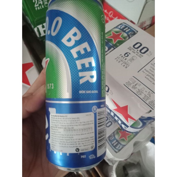 Bia Heineken 0.0 độ cồn