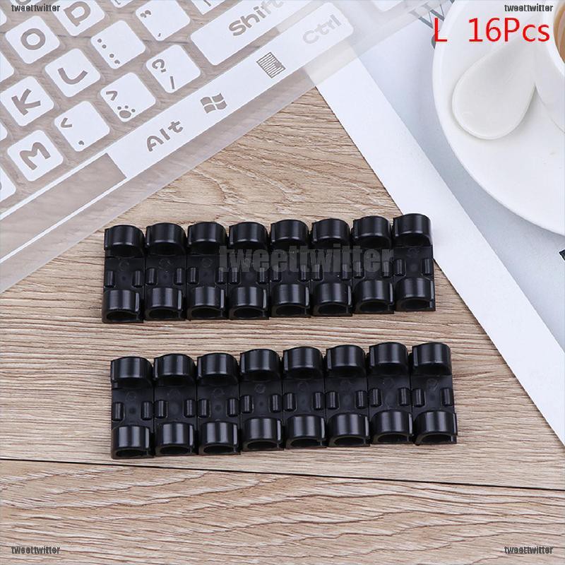 Set 16 / 20 Giá Đỡ Dây Cáp Usb Tiện Dụng | BigBuy360 - bigbuy360.vn