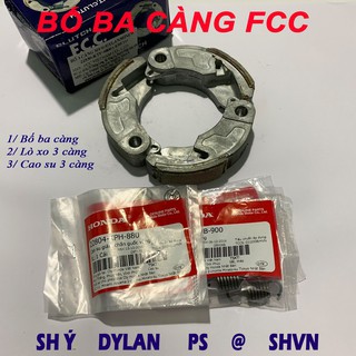 Bố ba càng cho Honda SH Ý, SH Việt, Honda @, Dylan - Nhật Bản