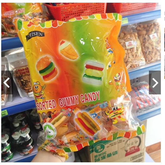 Combo 5 cái Kẹo Dẻo Gummy Candy