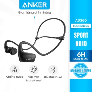 Tai nghe ANKER Bluetooth SoundBuds Sport NB10