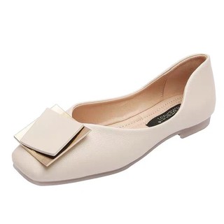 Giày búp bê mũi vuông Bigisize ( Order)