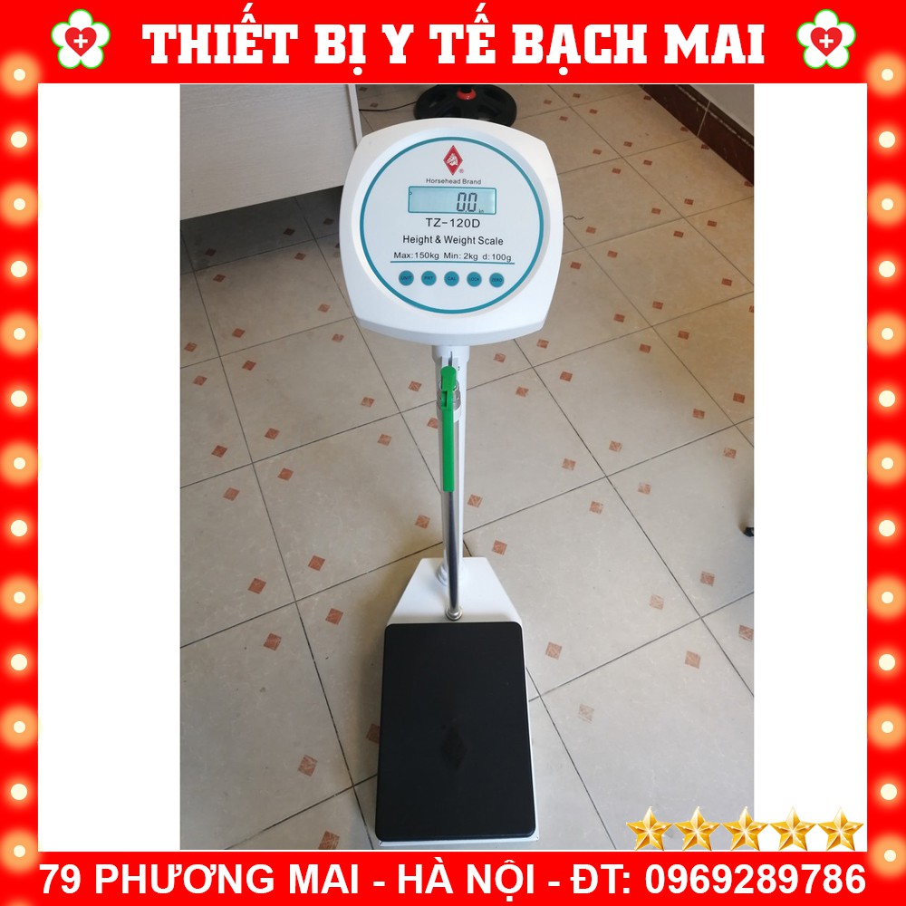 Cân Sức Khỏe Y Tế Đo Chiều Cao TZ-120D