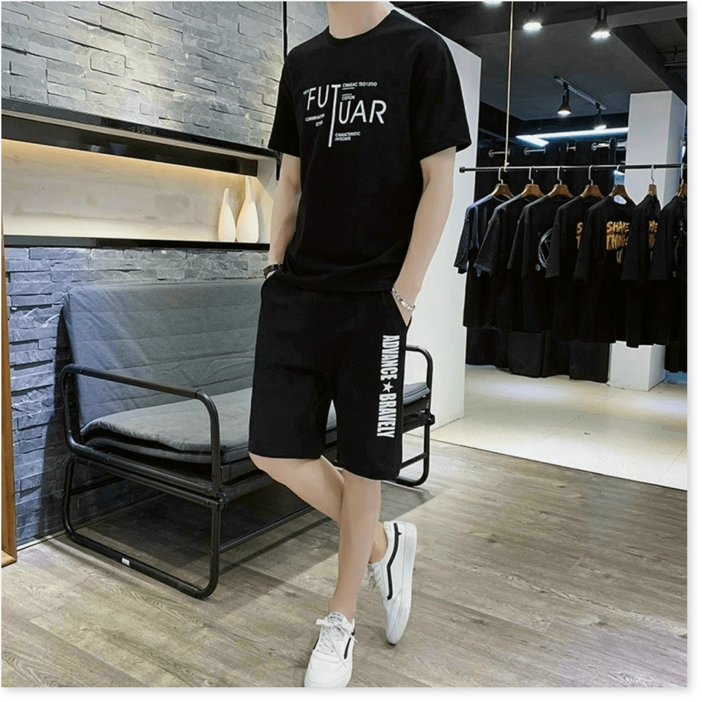 SÉT BỘ THỂ THAO NAM CHẤT THUN LẠNH CÁ TÍNH NĂNG ĐỘNG FUTUART