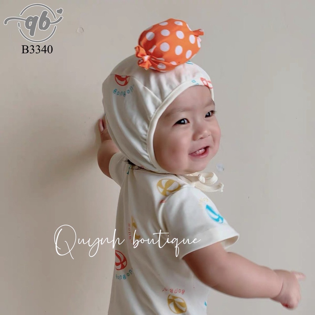 Body kẹo  cho bé  Quần áo xinh  Quỳnh Boutique