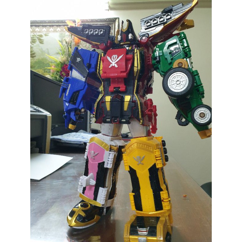 Mô hình Super Sentai Dx Gokai-oh ( Legendary Megazord ) 2nd ( thiếu đồ )