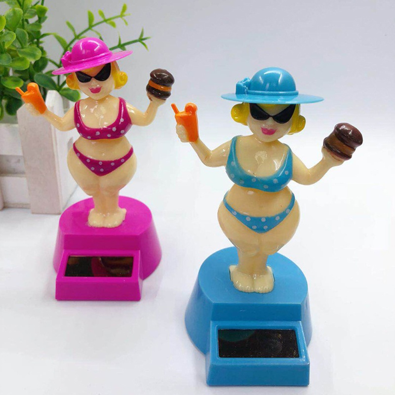 Đồ Chơi Trang Trí Xe Hơi Chạy Bằng Năng Lượng Mặt Trời Tự Động WMMB