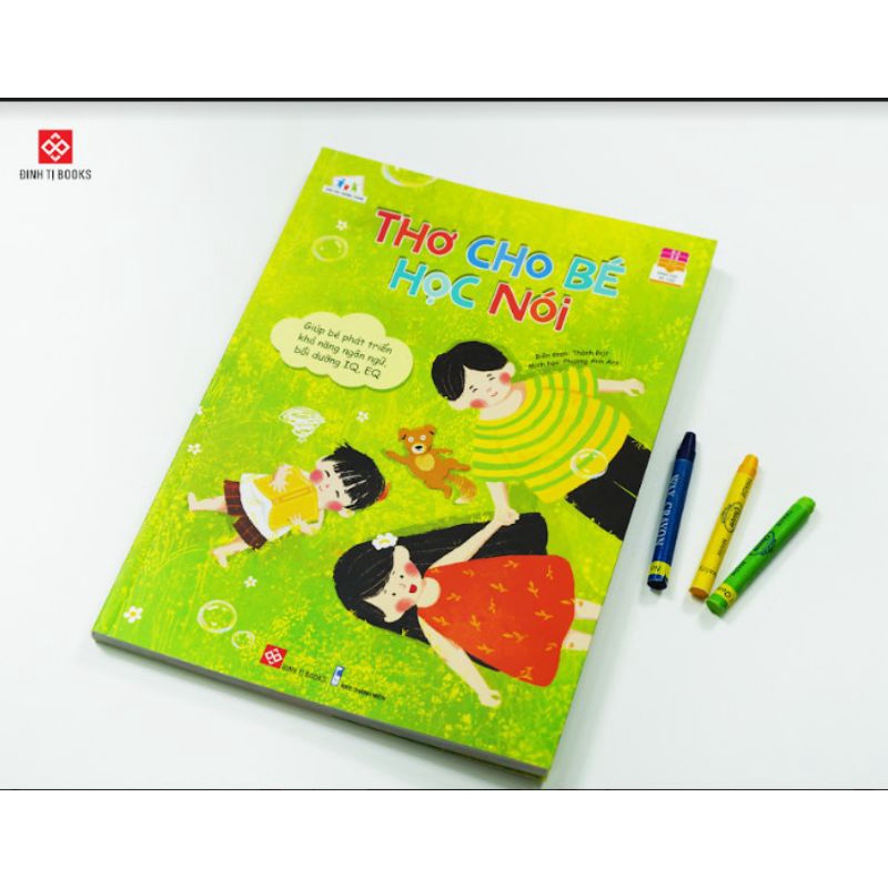 Sách - Thơ cho bé học nói - ĐT