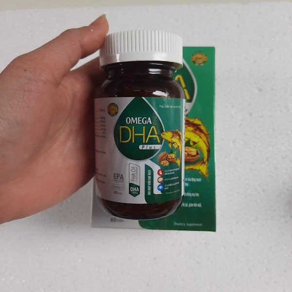 Viên uống OMEGA DHA PLUS - giúp bổ mắt, tăng cường thị lực