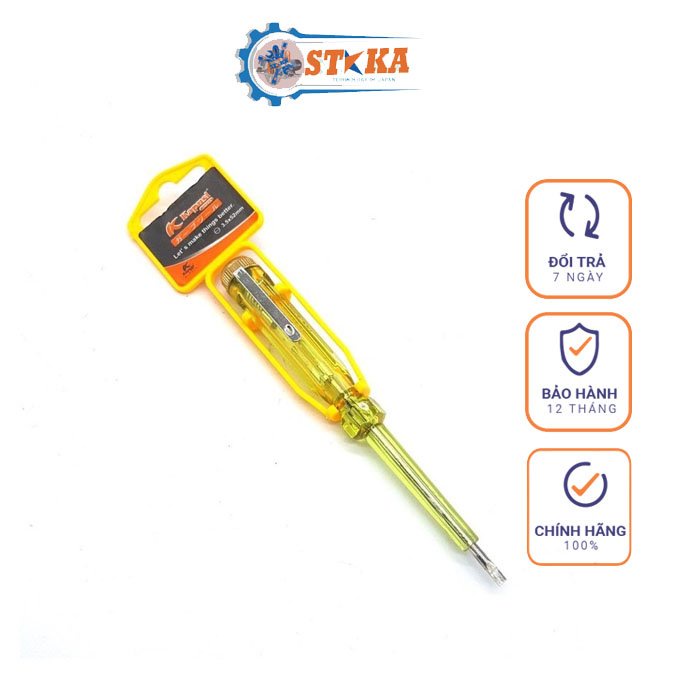Bút Thử Dò Điện Kapusi Nhật Bản Chính Hãng Chịu Tải Cao Lên đến 500 V