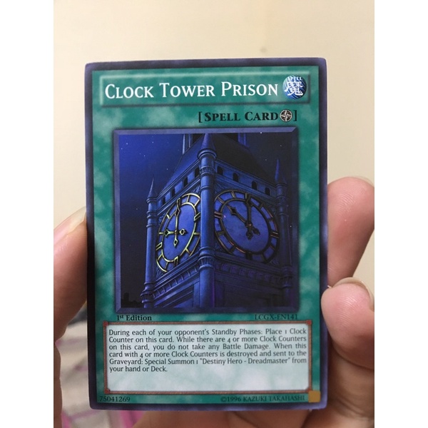 Thẻ bài Yugioh Clock Tower Prison