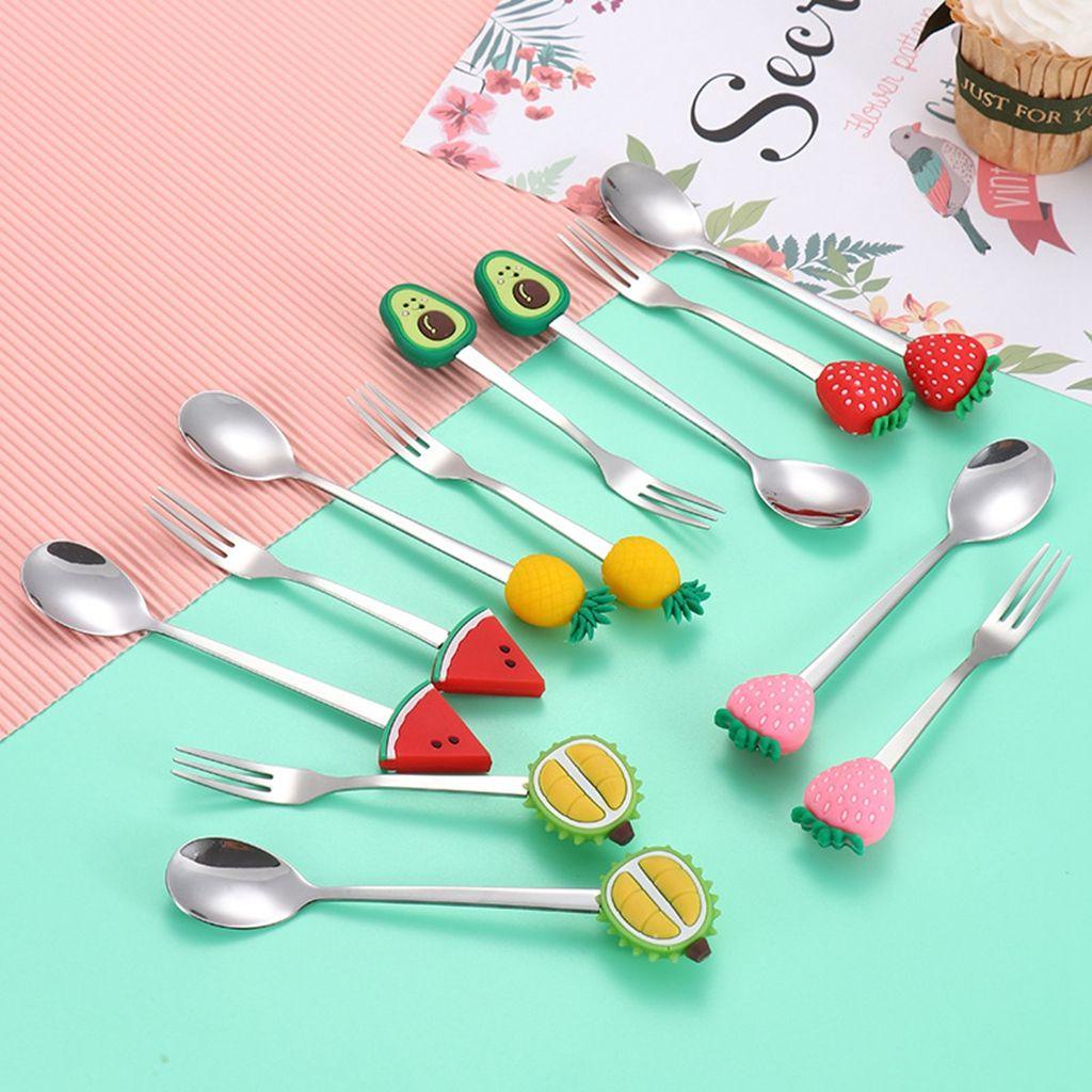 Muỗng Cà Phê Mini Hình Dưa Hấu Dễ Thương