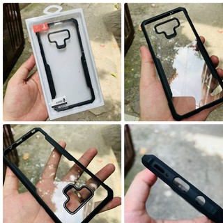 Ốp lưng Galaxy Note 9 - Ốp chống sốc Xundd lưng cứng trong suốt viền TPU dẻo cao cấp
