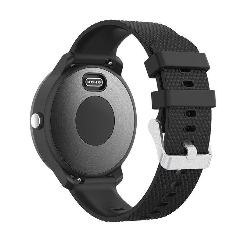 Dây đeo silicone mềm thay thế cho đồng hồ thông minh Garmin Vivoactive 3 / vivoactive 3 music / HUAWEI WATCH GT 2 42mm