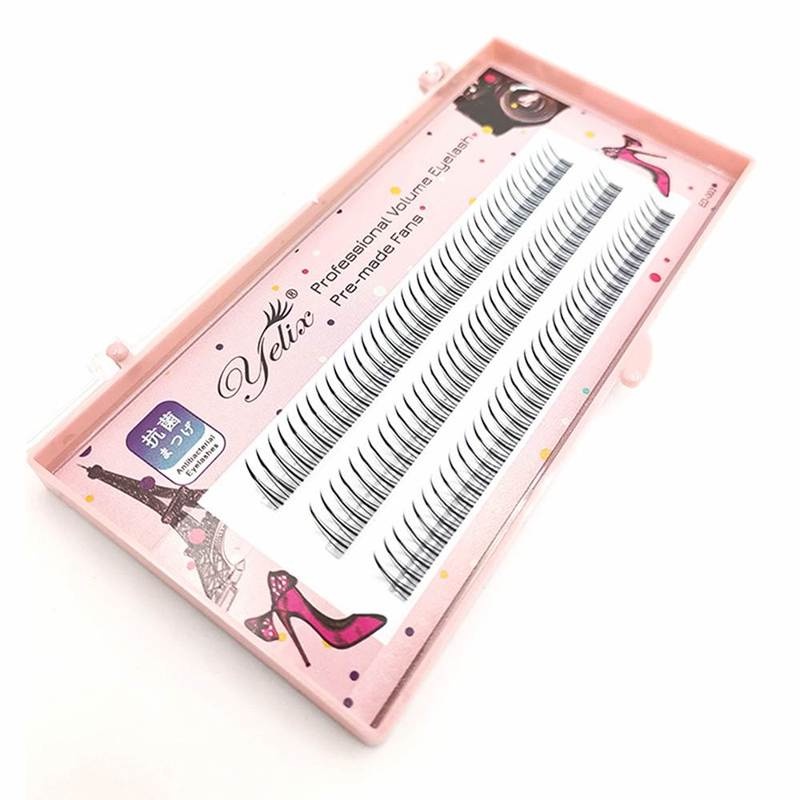 1 Hộp Lông Mi Giả Hình Chữ A 8/9/10/11/12mm Tự Nhiên Làm Đẹp Cho Nữ