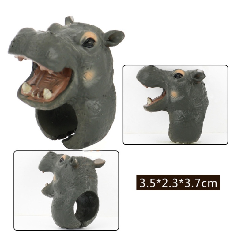 Wmmb Nhẫn Hóa Trang Khủng Long Dễ Thương Có Thể Điều Chỉnh Cho Bé