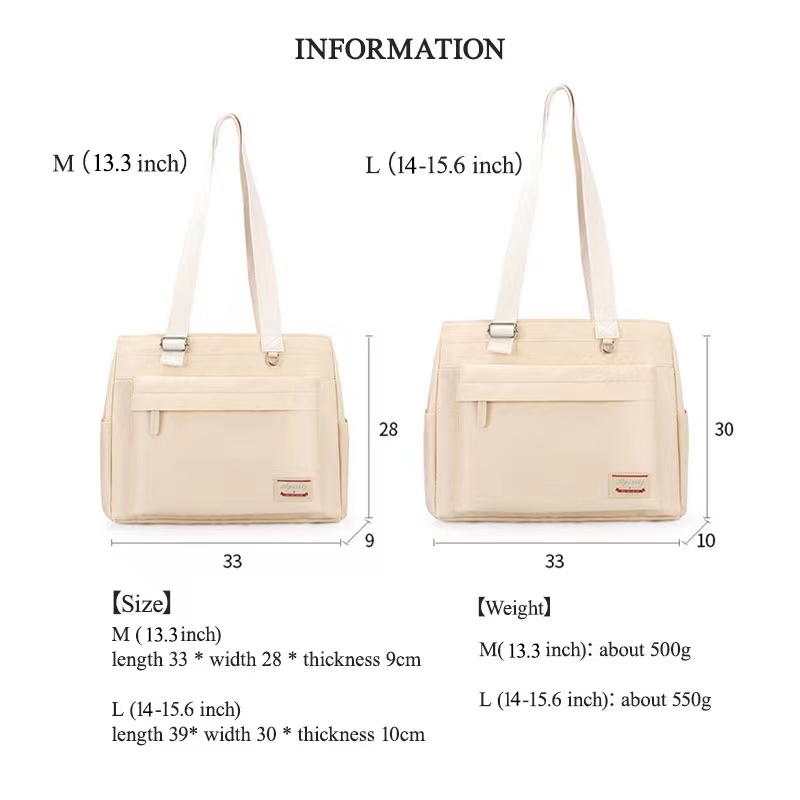 Thời Trang Túi Đựng laptop 13.3 / 14 / 15.6inch Chống Sốc / Thấm Nước / Trầy Xước Cho Nữ