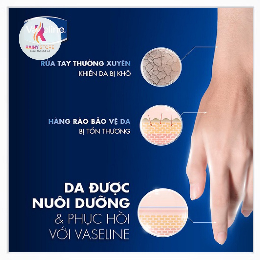 Sữa dưỡng thể trắng da Vaseline Healthy Bright Daily Brightening 725ml mẫu mới kem hồng của Mỹ