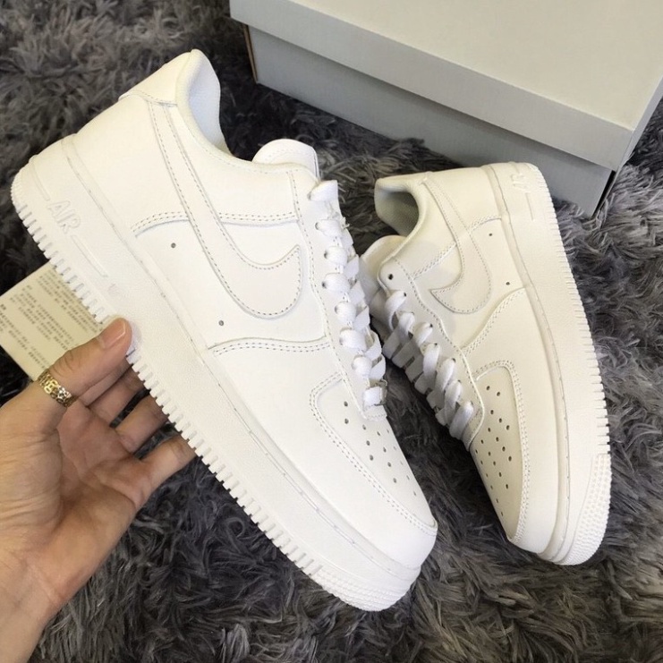 [FREE SHIP] [ Hỗ trợ đổi trả ] Giày Thể thao sneaker AF1 trắng hottrend 2021