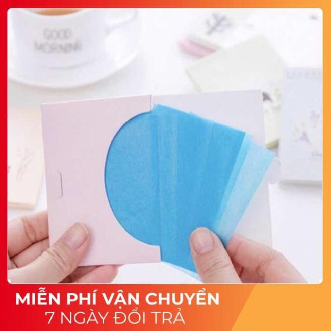 [FREESHIP] Một Gói 50 Tờ Giấy Thấm Dầu Hàng Nội Địa Trung