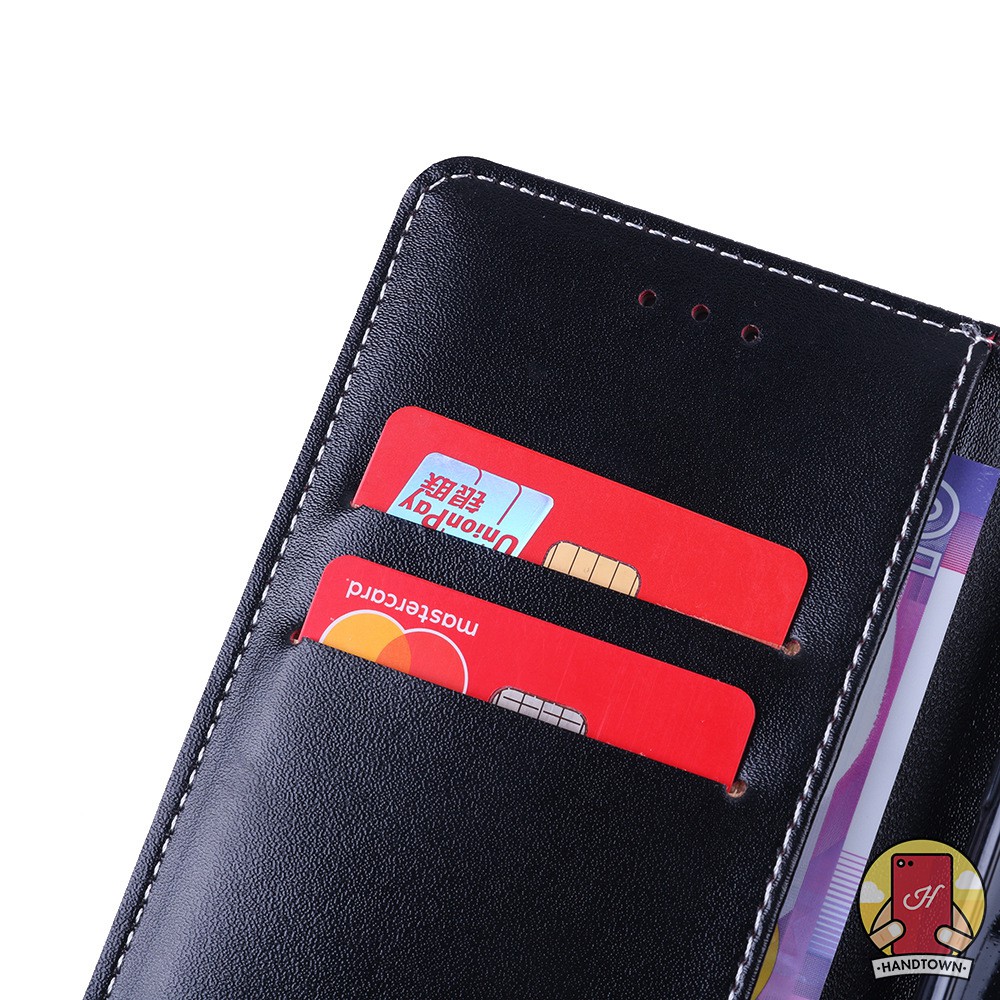 Bao da kiêm ví đựng thẻ Zenfone Max Pro M1 vân cá sấu