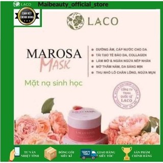[Chính Hãng] Mặt Nạ Sinh Học Laco mask – Nature Rose & Pearl 80GR