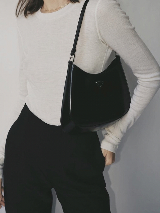 Túi Đeo Vai Hobo Thời Trang Cho Nữ 2022 (Size: 21*4*28cm)