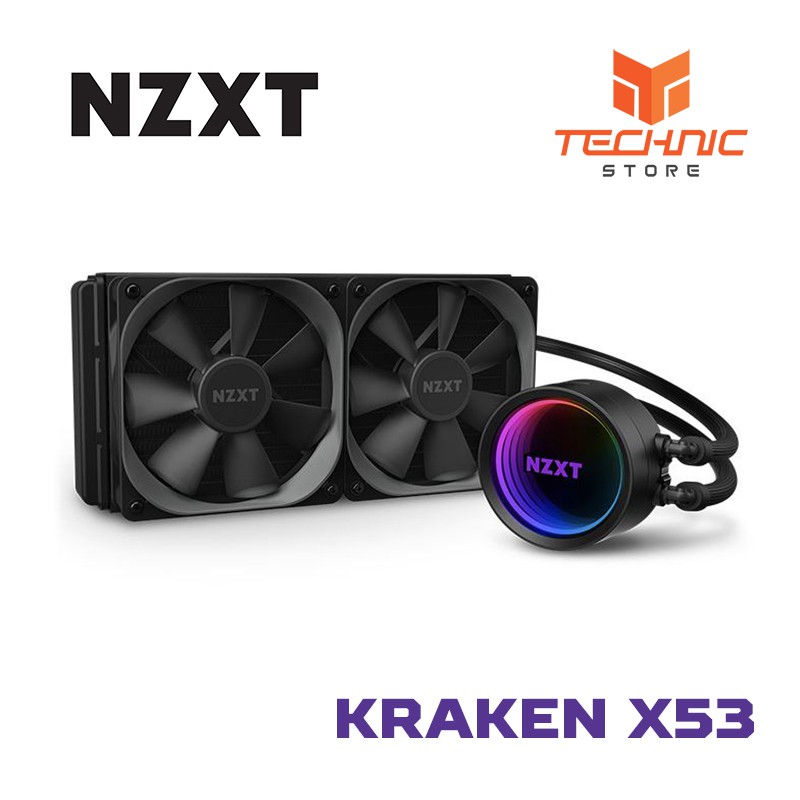 Tản nhiệt nước AIO NZXT Kraken X53